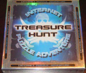 Internet Puzzle Adventure Treasure Hunt