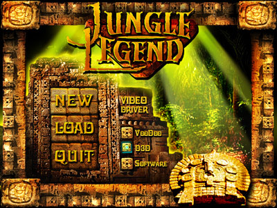 game main menu