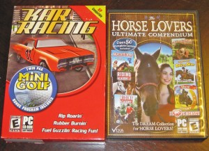 Kar Racing; Horse Lovers Ultimate Compendium