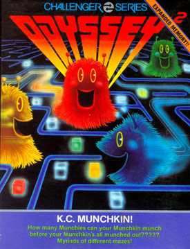 K.C. Munchkin for Odyssey 2