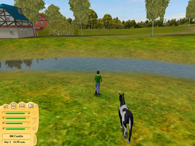 Horse Games on Game Like This Features Braindead Simple Controls On Which