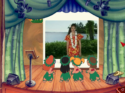 Disney’s Lilo & Stitch Hawaiian Adventure — Hula lesson