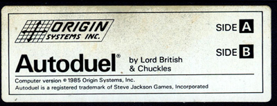 Lord British and Chuckles present Autoduel