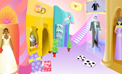 Barbie wedding game store pc