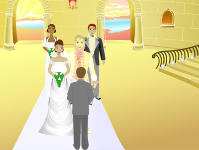 Barbie wedding deals game pc