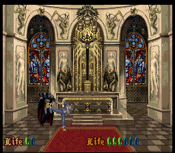 Nosferatu (SNES) -- Final boss battle with Dracula