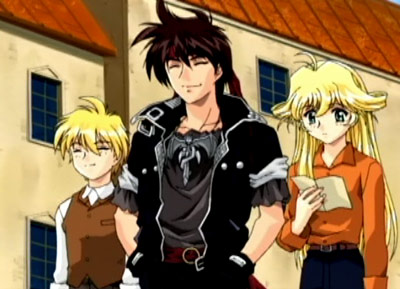 Orphen and friends