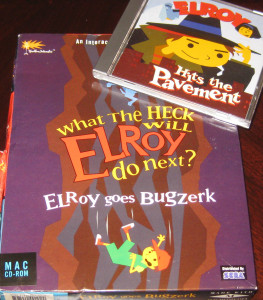 Elroy: Goes Bugzerk & Hits the Pavement