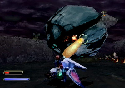 Panzer Dragoon 2 — Boulder weapon