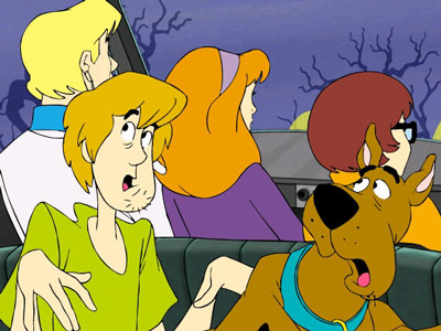 Scooby-Doo: Phantom of the Knight -- the gang's all here