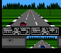 racing games nes