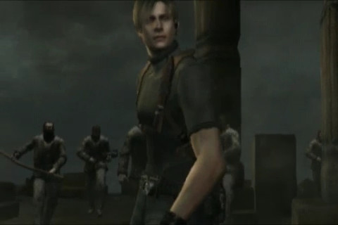 Resident Evil 4: Mobile Edition -- Opening cinematic with Leon surrounded