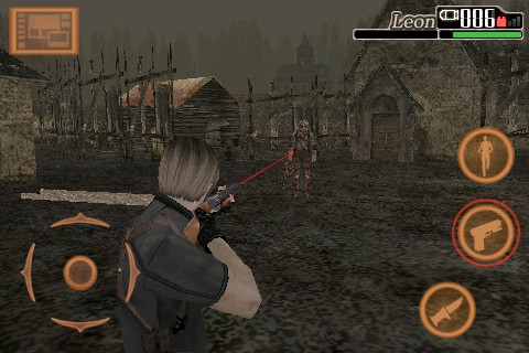 Resident Evil 4: Mobile Edition -- Shotgun vs. chainsaw