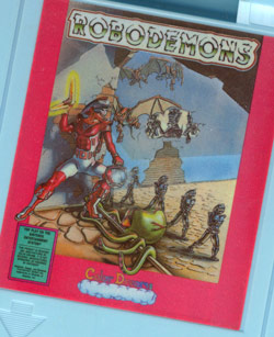 Robodemons cartridge