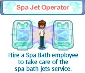 Sally's Spa -- Spa jet operator