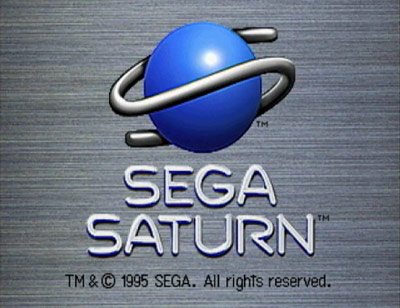 Sega Saturn splash screen