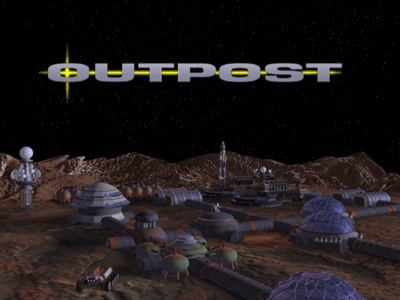 Outpost -- title screen