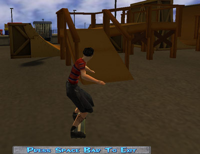 Skateboard Park Tycoon skateboarding