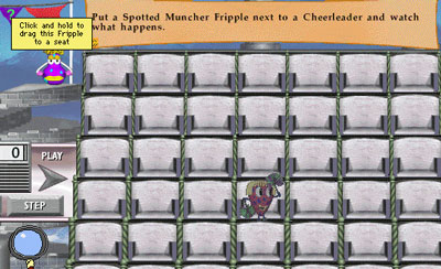 Sky Island Mysteries -- Fripple stadium