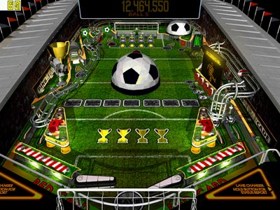 Soccer 98 Pinball Table