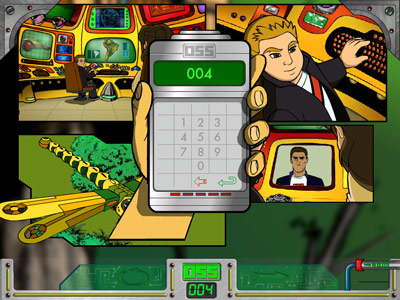 Spy Kids Learning Adventures -- Enter Code