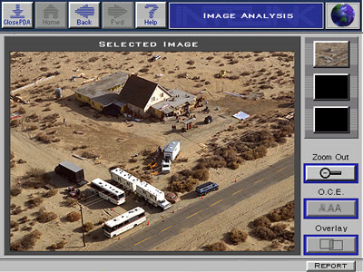 Spycraft -- Image enhancement puzzle