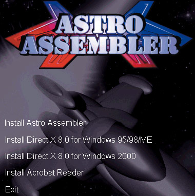 Star Scrambler/Astro Assembler