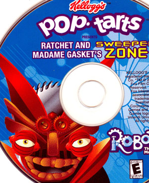 Pop-Tarts Presents Rachet and Madame Gasket’s Sweeper Zone