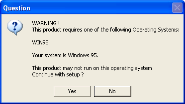 Terk & Tantor Power Lunch -- Windows 95 dialog