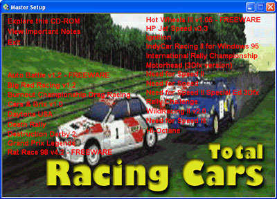 Racing Games on Spy Kids And Total Racing Cars   Gaming Pathology