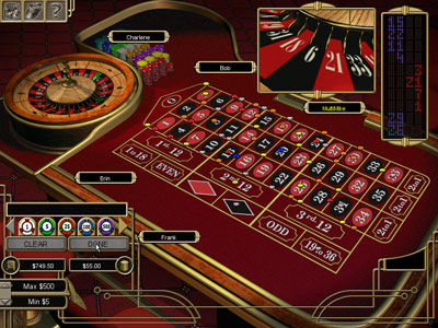 Vegas Fever Winner Takes All -- European Roulette