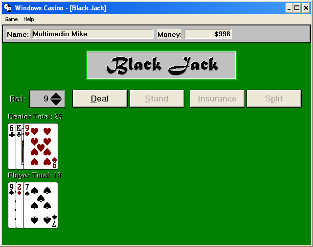 Blackjack