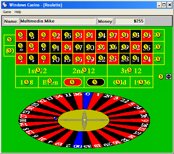 Roulette Gambling