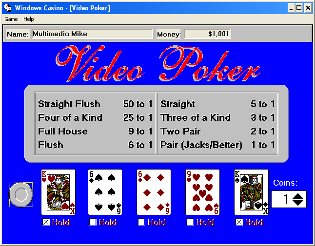 Video Poker