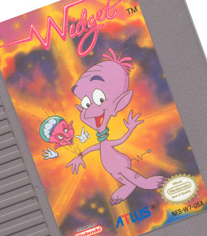 Widget NES Cartridge