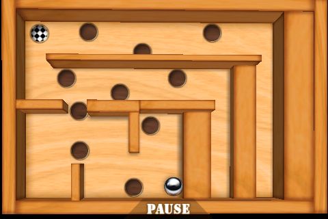 Wooden Labyrinth 3D -- a more challenging maze