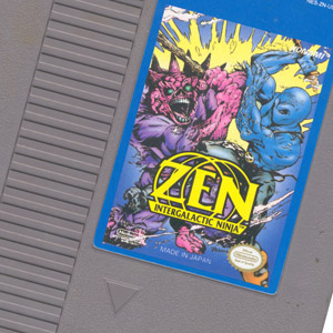 Zen: Intergalactic Ninja Cartridge