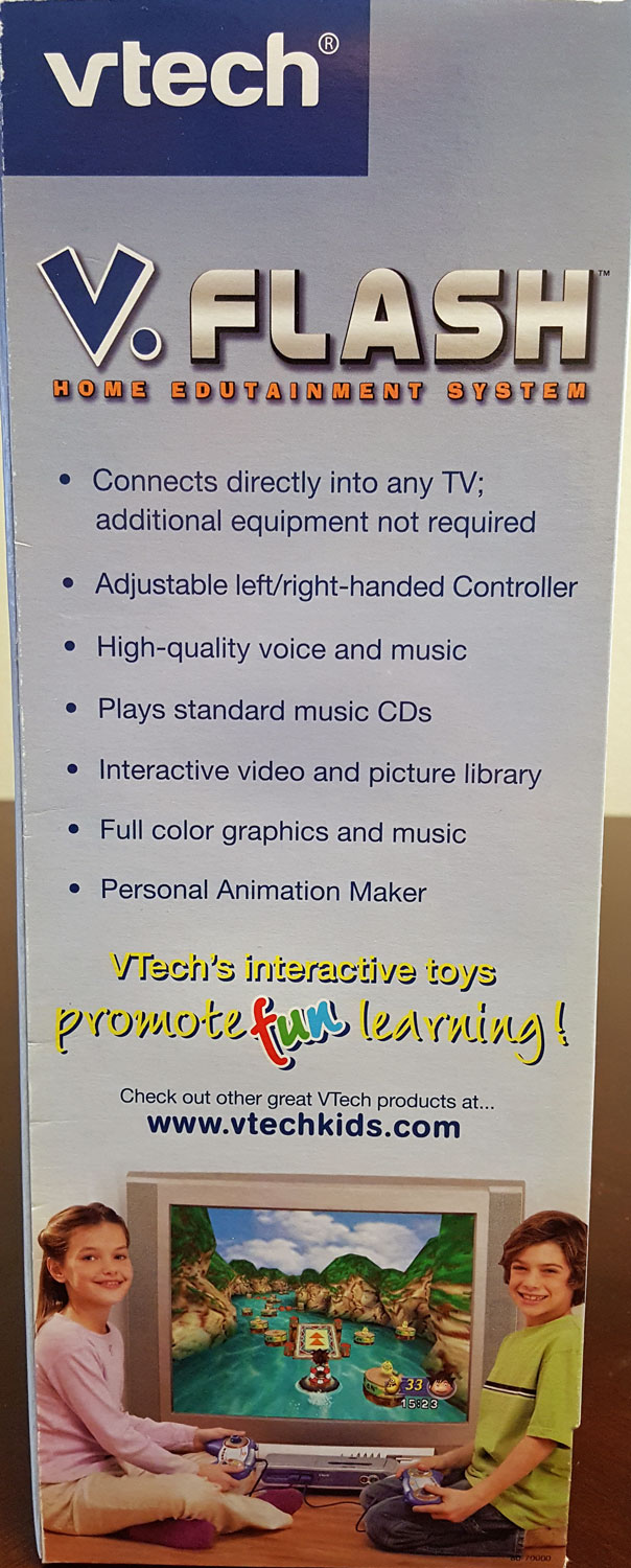  VTech V.Flash Home Edutainment System : Toys & Games