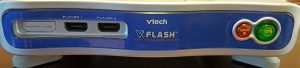 V.Flash console front