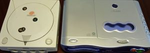 V.Flash compared to Dreamcast