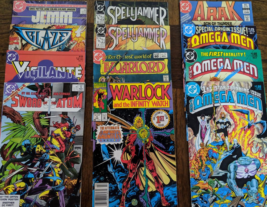 Acquisition Log: Dollar Comics | Gaming Pathology