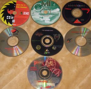 Demo disc lot