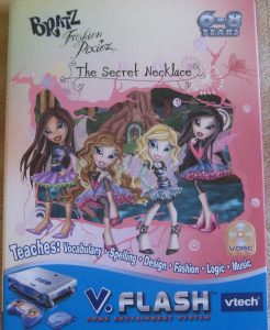 Bratz V.Flash game -- Cover