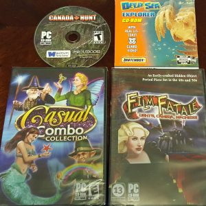 Canada Hunt; Deep Sea Explorer; Casual Combo Collection; Film Fatale