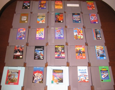NES cartridge lot #2
