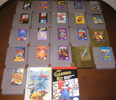 NES cartridge lot #3