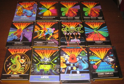 Odyssey cartridge lot