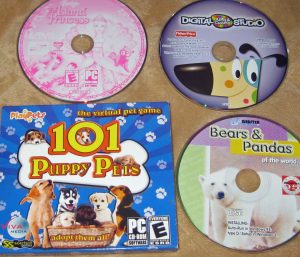 Island Princess; Digital Arts & Crafts Studio; 101 Puppy Pets; Bears & Pandas