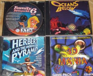 Ocean's Below; Family Fireworks 6; Herbert and the Underwater Pyramid; 3D Mania