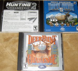 Trio of Hunting Games